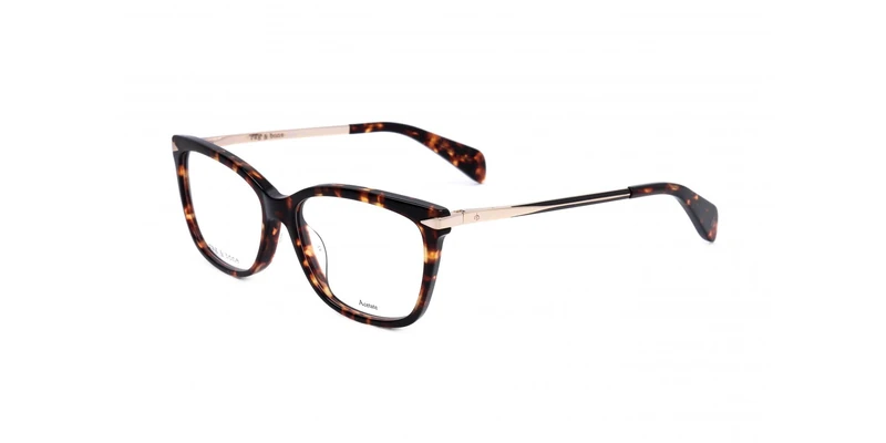 RAG & BONE Women's RNB3010 Sunglasses, HAVANA GOLD, 52 - Image 1
