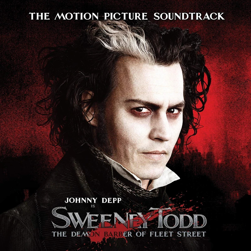 Sweeney Todd Motion Picture Soundtrack - Vinyl by Nonesuch - Image 1
