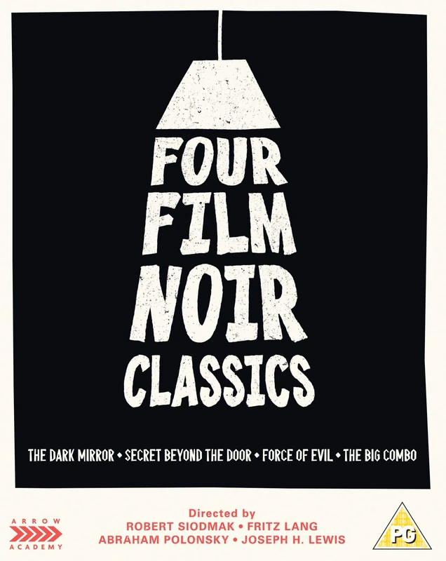 Arrow Video Four Film Noir Classics [Blu-ray]