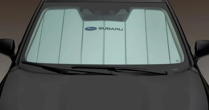 Subaru Forester 2019-Present Sunshade - SOA3991721 - Image 1