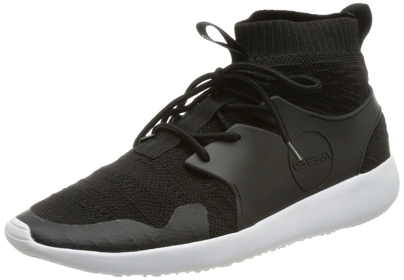 GSA1 Sneaker High, Black, 8.5 - Image 1