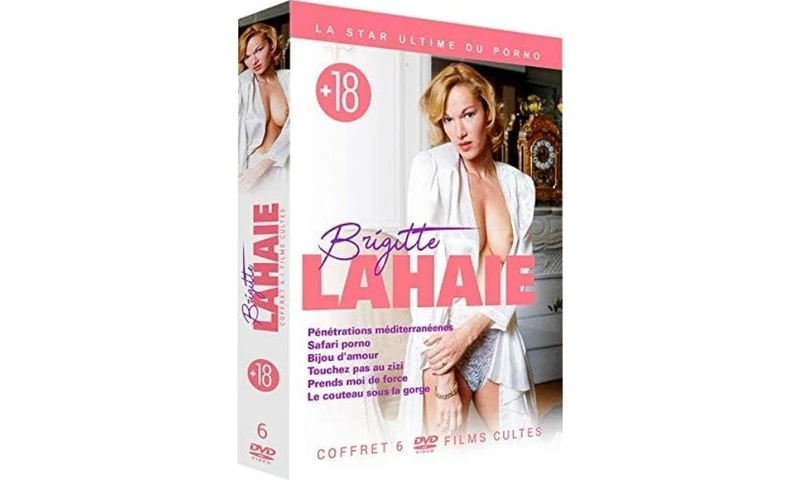 Coffret Brigitte Lahaie - Volume 2