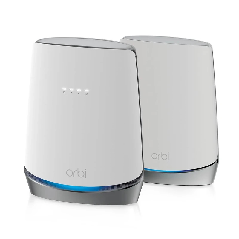 NETGEAR CBK752-100NAS Wifi System with Built-In Cable Modem, Orbi Wifi 6 Docsis 3.1 Mesh
