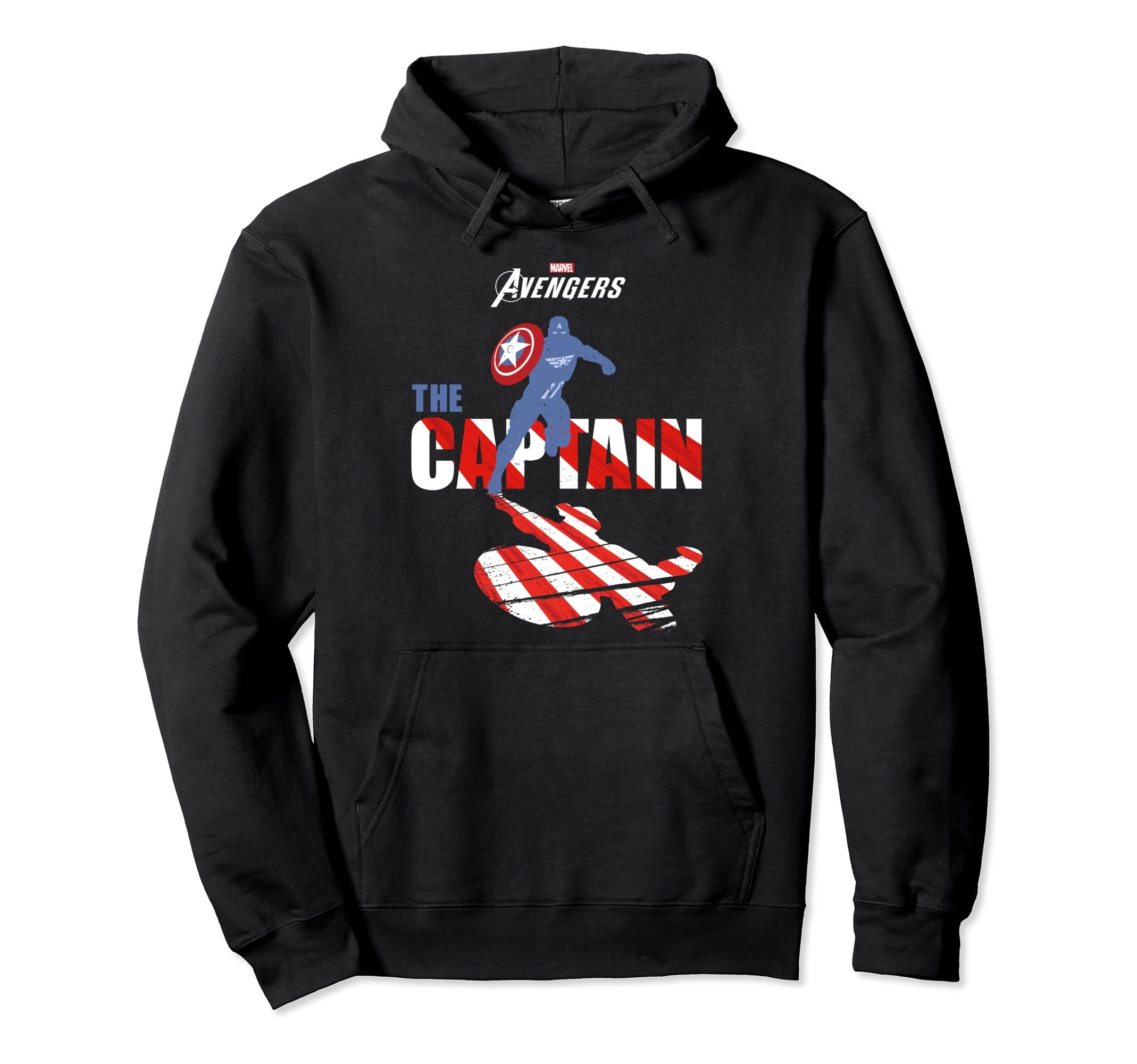 Marvel Avengers Game Captain America The Captain Pullover Hoodie