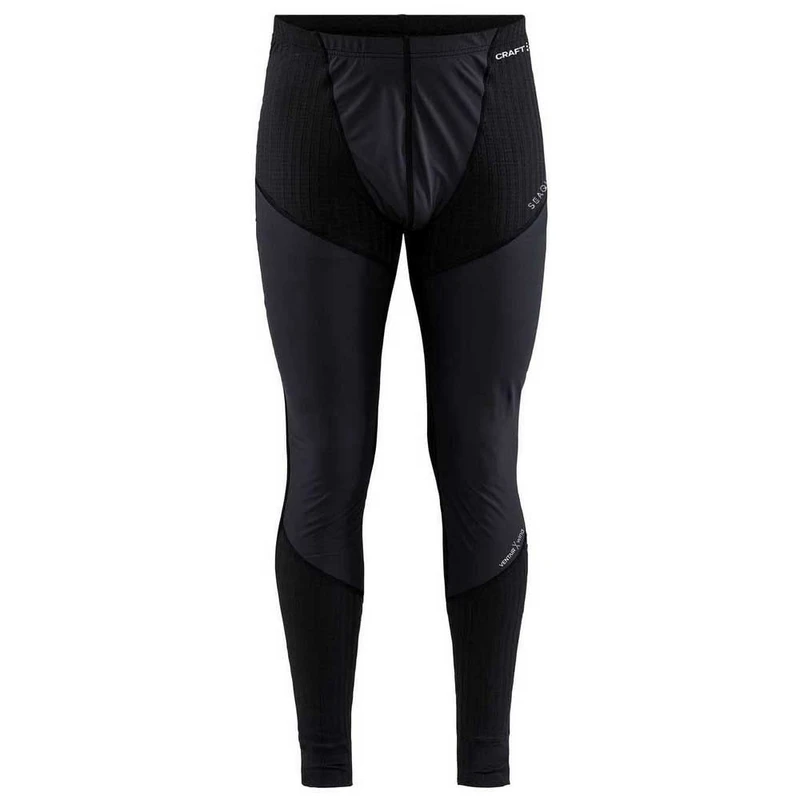 Craft Active Extreme X Wind Pants Men baselayer Bottoms - Black/Granite, XX-Large