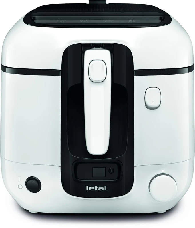 Tefal Fryer Super Uno (FR3140) White Black (FR3140)