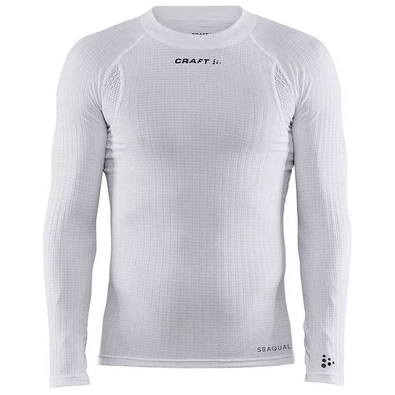 Craft Active Extreme x Crew Neck Mens Baselayer - White, X-Large