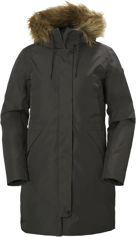 Hellyhansen Alva 2.0 Parka Women's Parka - Beluga, M