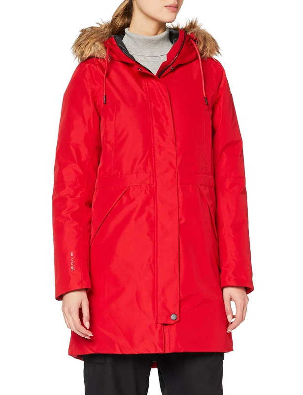 Helly Hansen Women's Alva 2.0 Parka, Red, M