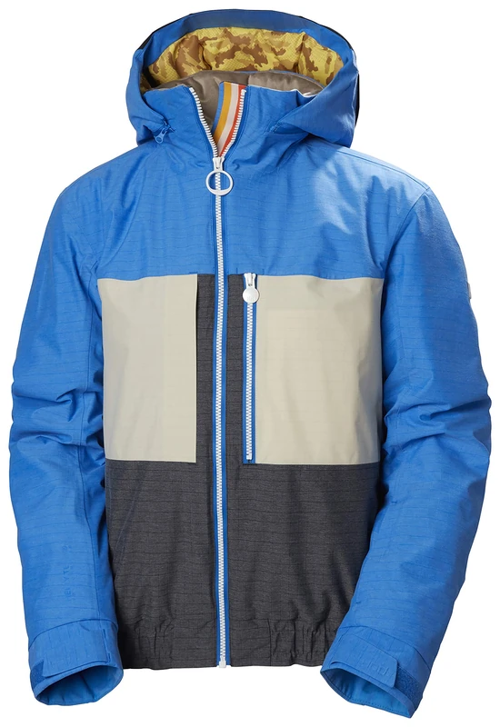 Hellyhansen Tricolore Insulated Jacket Women's Jacket - Electric Blue, L