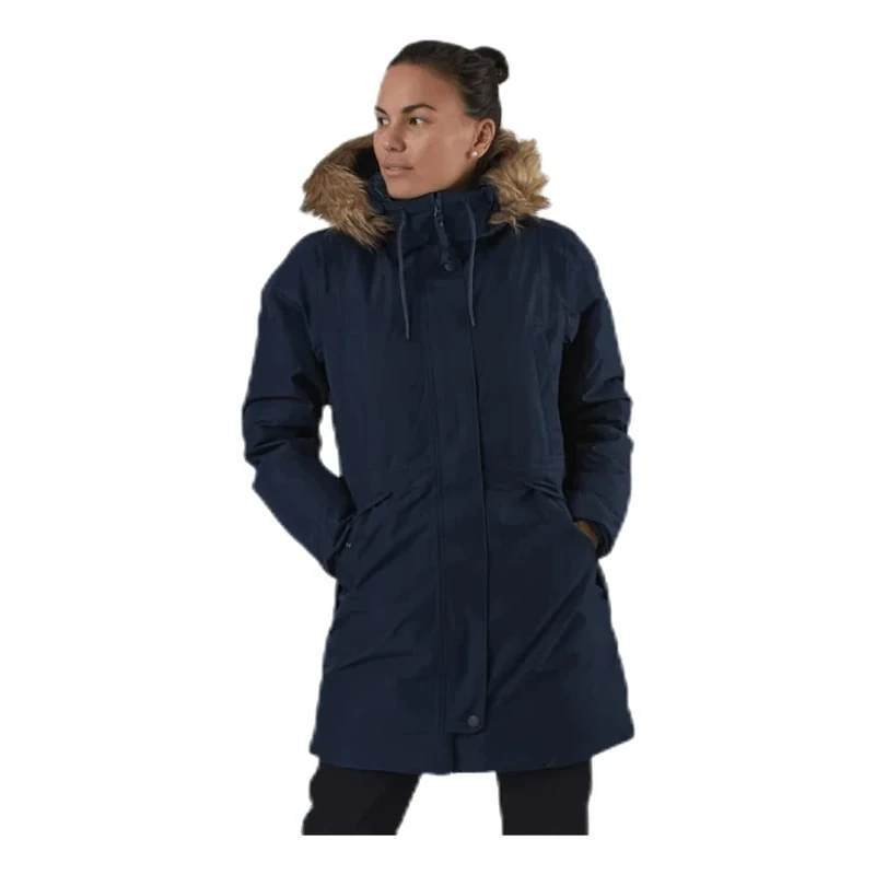 Hellyhansen Alva 2.0 Parka Women's Parka - Navy, M