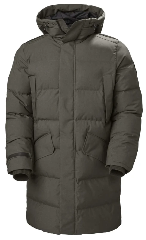 Hellyhansen Alaska Parka Men's Parka - Beluga, S