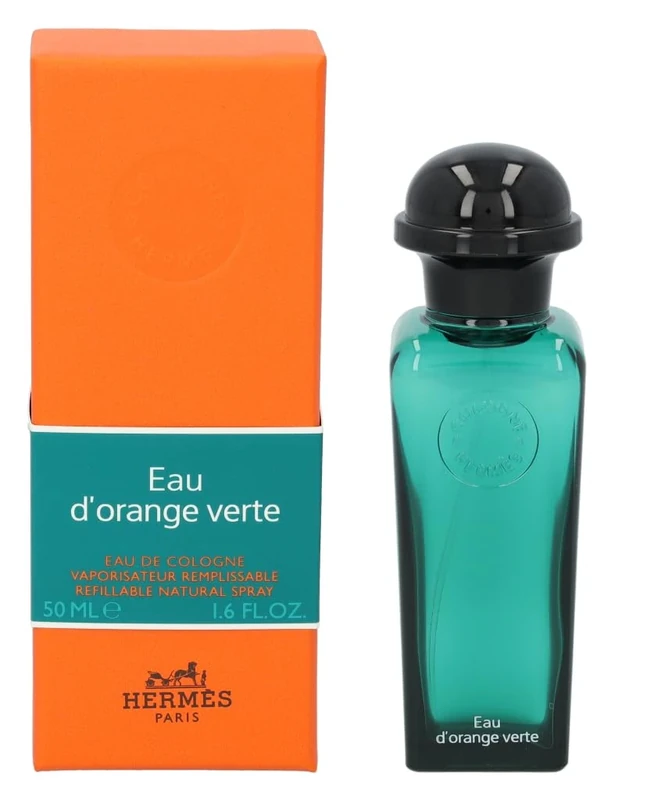 Hermès Eau D'orange Verte Eau De Cologne 50ml