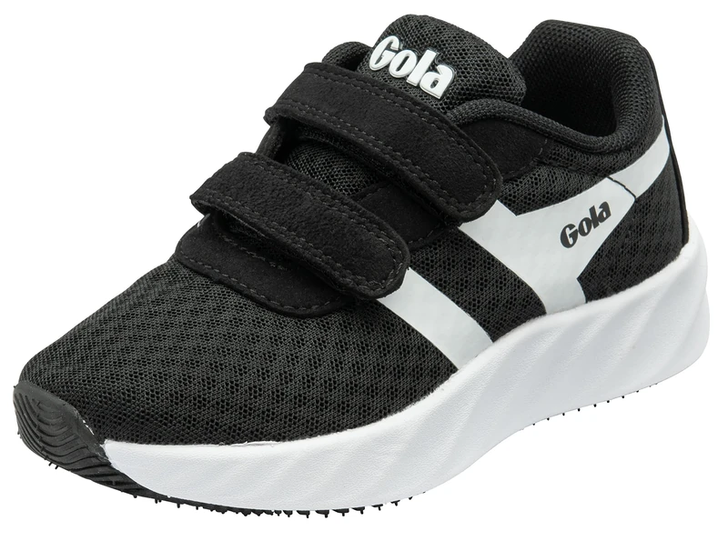 Gola Performance Draken Twin Bar QF Unisex Running Shoe GKA002 Black/White