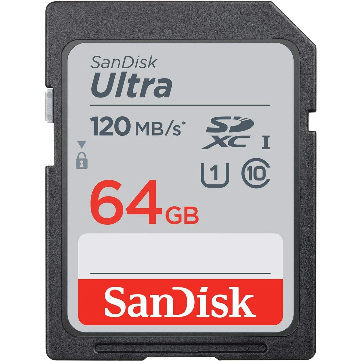 SanDisk Ultra Memory Card up to 120MB/sec Class 10 UHS-I V10