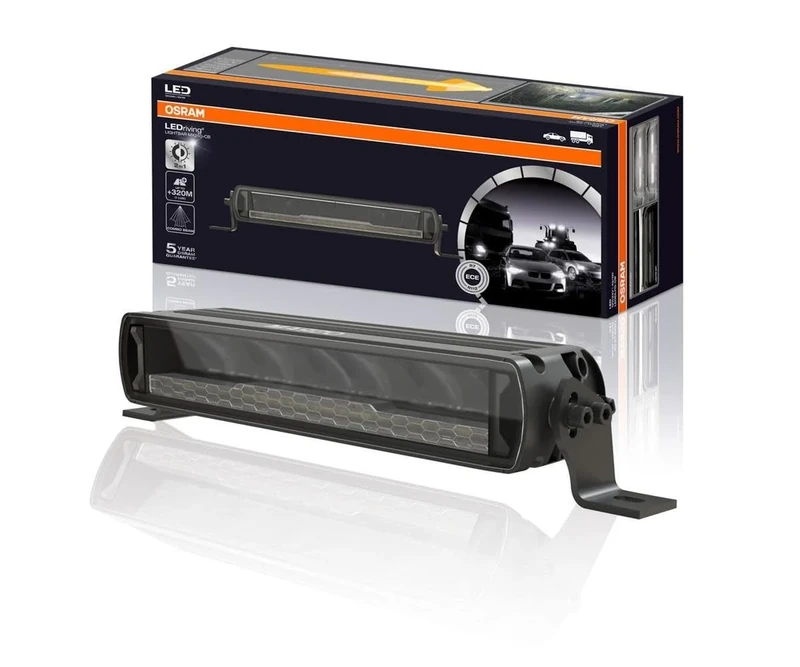OSRAM LEDriving LIGHTBAR MX250-CB, LED driving lights for near and far field lighting, combo, 2700 lumens, light beam up to 320 m, LED headlight/auxiliary high beam and position light, ECE approval