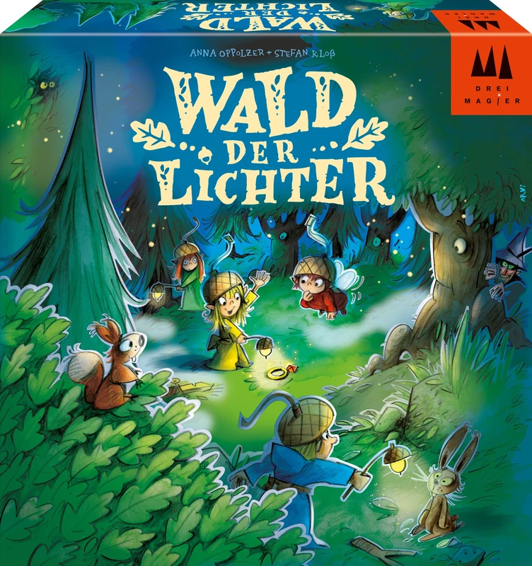 Schmidt Spiele 40888 Forest of Lights. Three Magicians Children's Game - Image 1