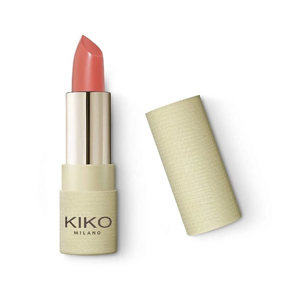 KIKO Milano Green Me Matte Lipstick 100 | Extreme comfort matte lipstick