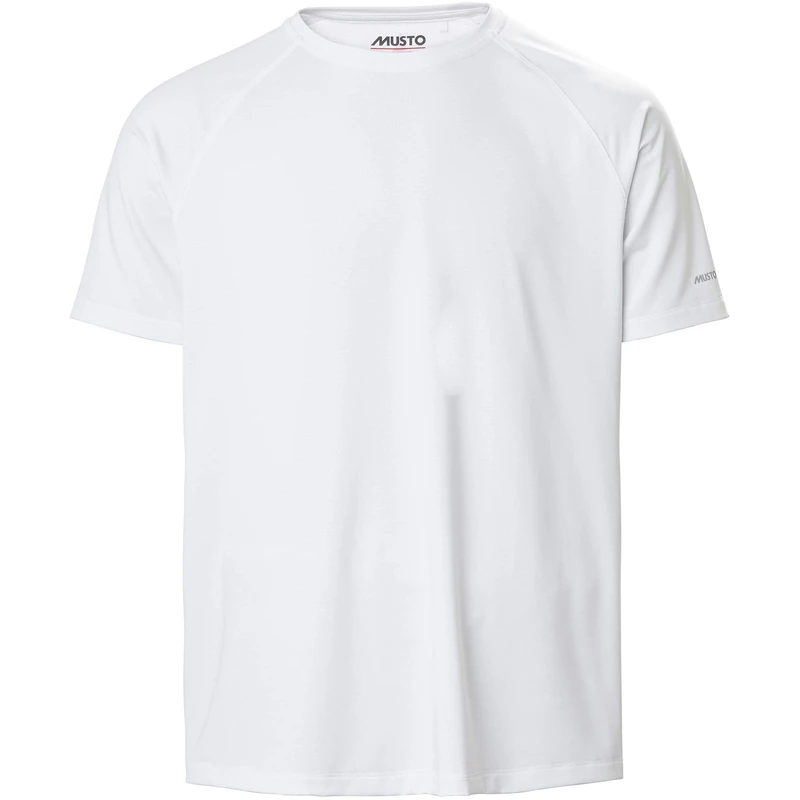 Musto Men's Evo Sunblock SS Tee 2.0, 002 White, L