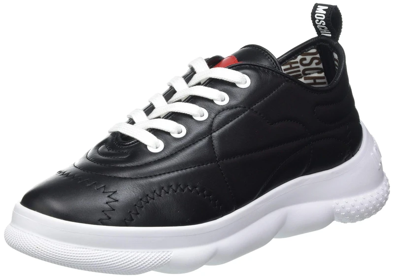 Love Moschino Woman, Shoes, Spring Summer Collection 2021 Black Size: 6 UK