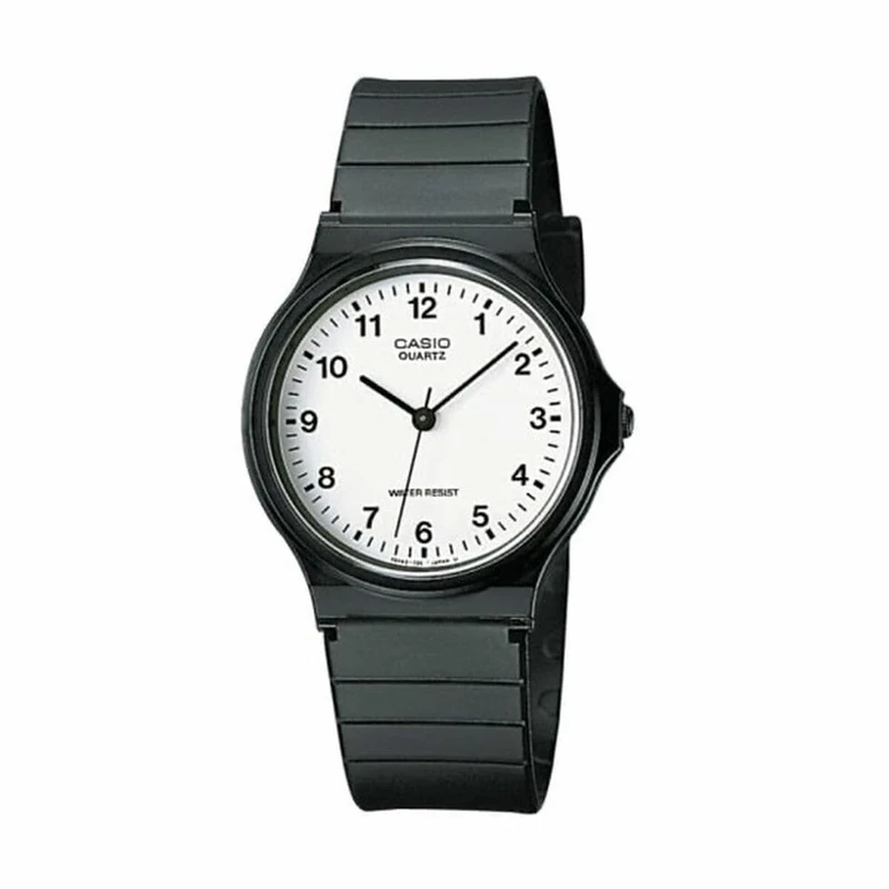 Casio braceletuhr MQ-24-7BLLEG (B x H) 33.80mm x 38.80mm Black casematerial=Kunstharz Material