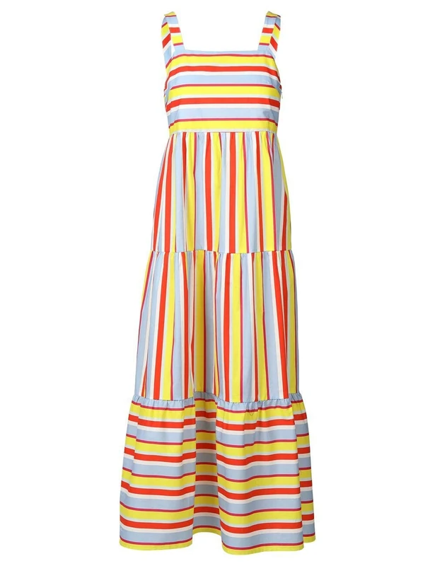 APART Fashion Women's Summer Dress, Multi-Coloured, 20