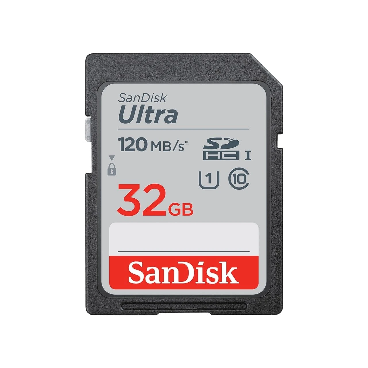 SanDisk Ultra Memory Card up to 120MB/sec Class 10 UHS-I V10