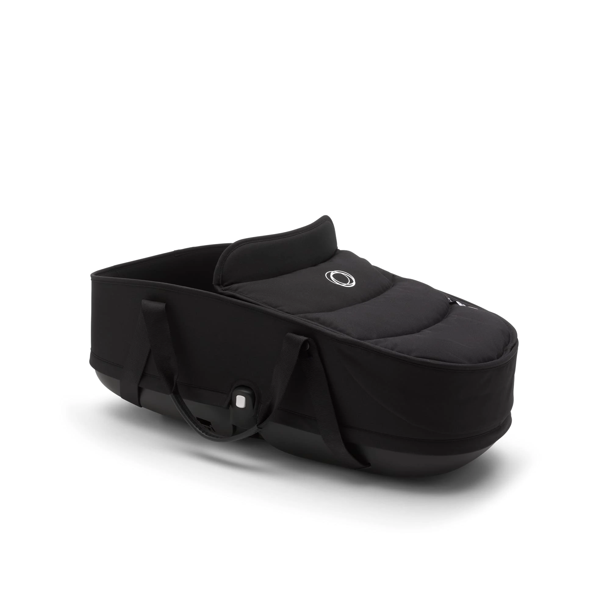 Bugaboo Bee 6 Carrycot - Compact and Lightweight Carrycot for Bugaboo Bee 6 Pushchair, Height and Length Adjustable for Newborns and Babies in Black