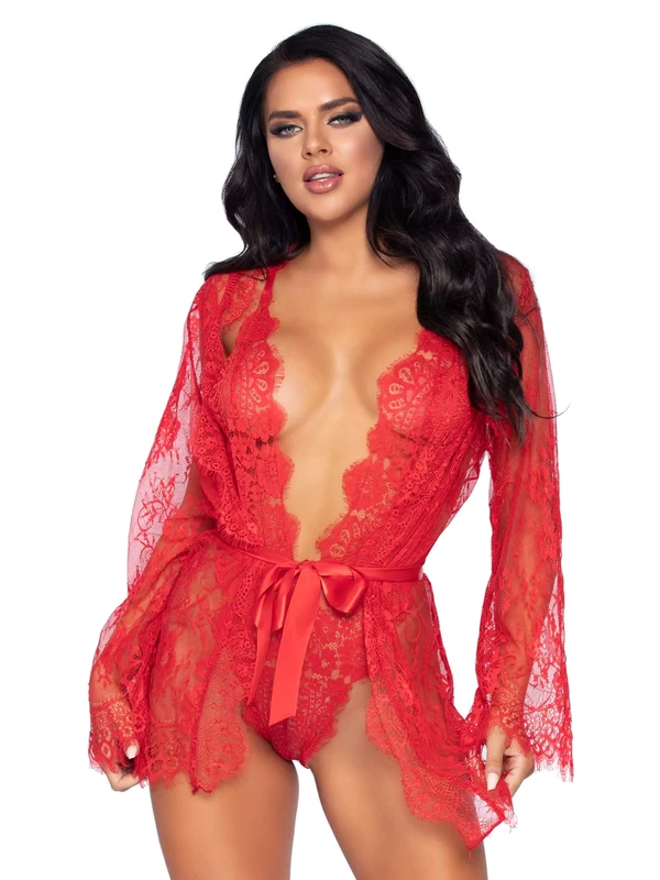 LEG AVENUE Womens Costume, Multi, Large - Image 1