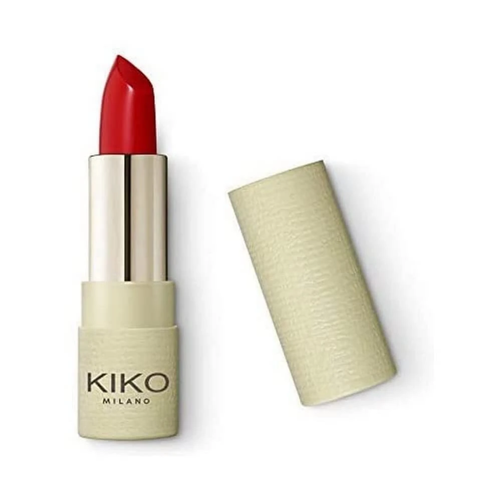 KIKO Milano Green Me Matte Lipstick 105 | Extreme comfort matte lipstick