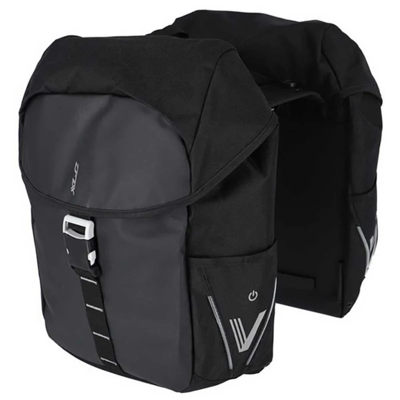 XLC V-light Active Double, Black MIK
