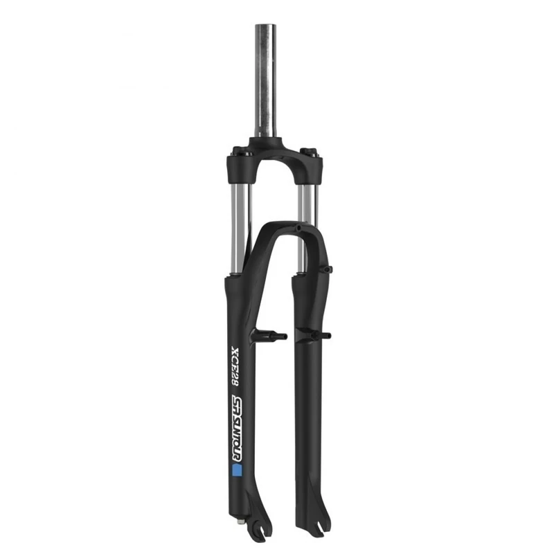 SR Suntour Inc. Unisex - Sr Xce V-Brake Bicycle Fork for Adults, Black, 210 mm 55 mm