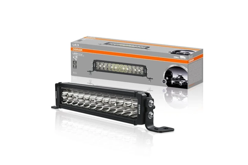 OSRAM LEDriving LIGHTBAR VX250-CB, LED driving lights for near and far field lighting, combo, 2100 lumens, light beam up to 170 m, LED light bar 12V/24V, ECE approval