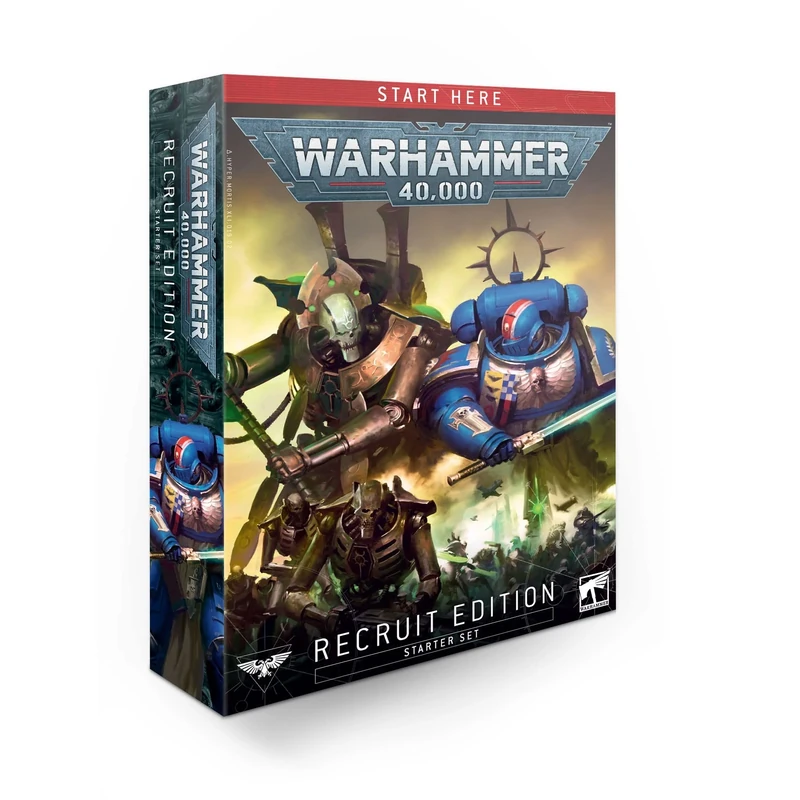 Games Workshop Warhammer 40k - Rookie Black: Classic Miniature Wargame, Age 12+, Teen & Adult - Image 1