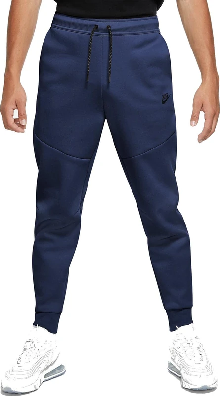 NIKE CU4495-410 M NSW TCH FLC JGGR Pants Men's Midnight Navy/Black S