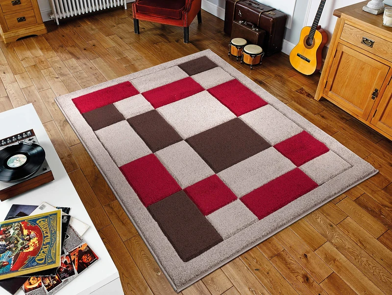 HAVANA BEIGE - RED 160 x 230 - Image 1
