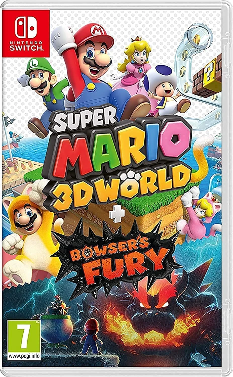 Nintendo Super Mario 3D World + Bowser's Fury Standard Nintendo Switch