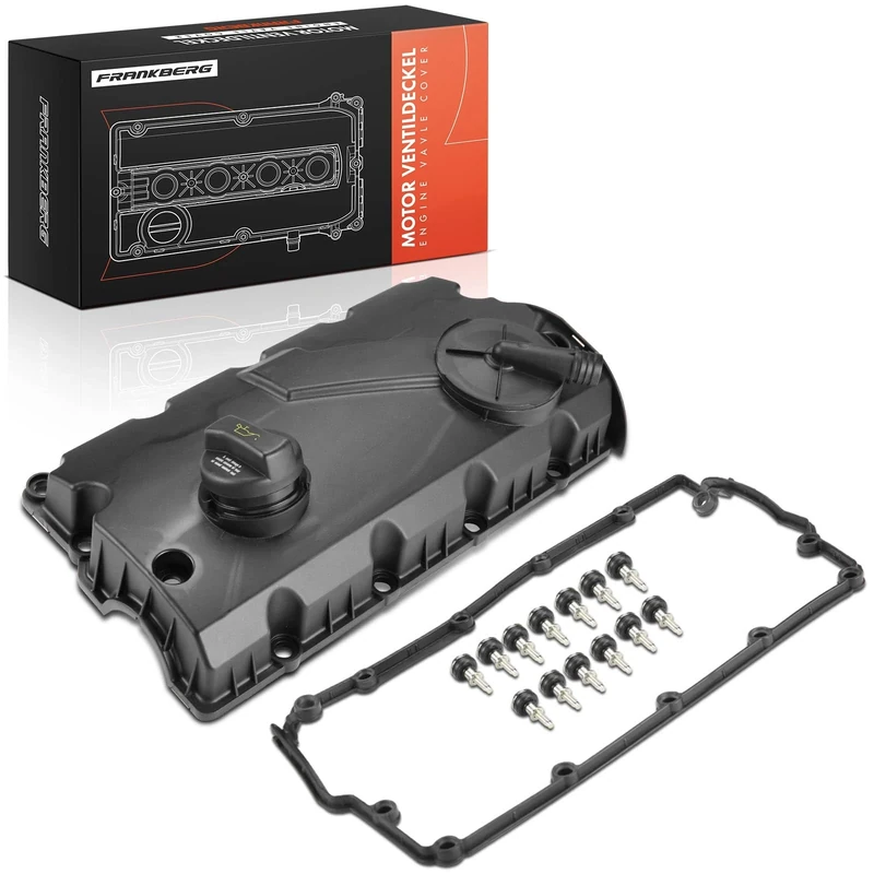 Valve Cover Cylinder Head Cover for A4 A6 P-a-s-s-a-t S-h-a-r-a-n Transporter V 1995-2017 038103469AE