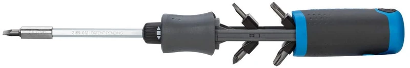 Gedore SilentGEAR 2169-012 Magazine Screwdriver with Silent Ratchet Function