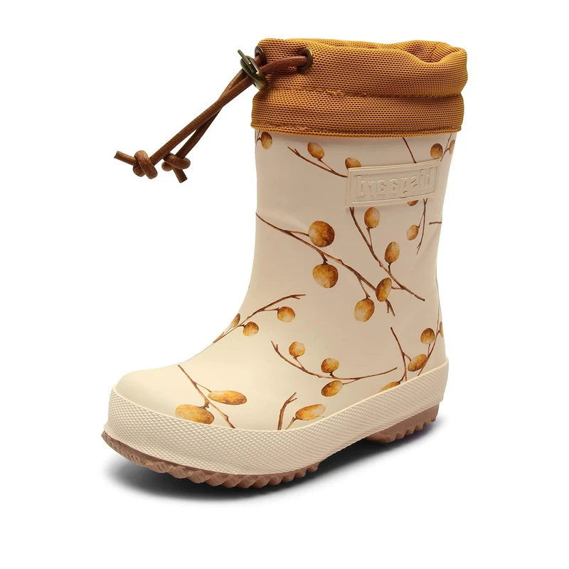 Bisgaard Unisex Kids Bisgaard Thermo Rain Boot, Longan Fruit, 11.5 UK Narrow