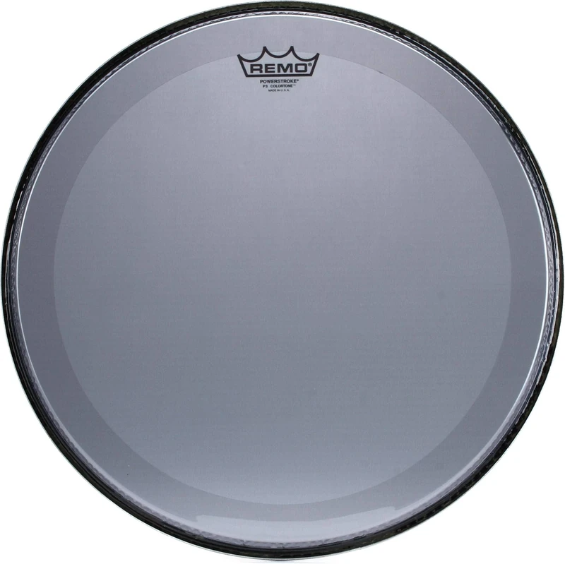 Remo Colortone Powerstroke 3 P3-1316-CT-SM Drum Head Clear 16 Inches Smoke