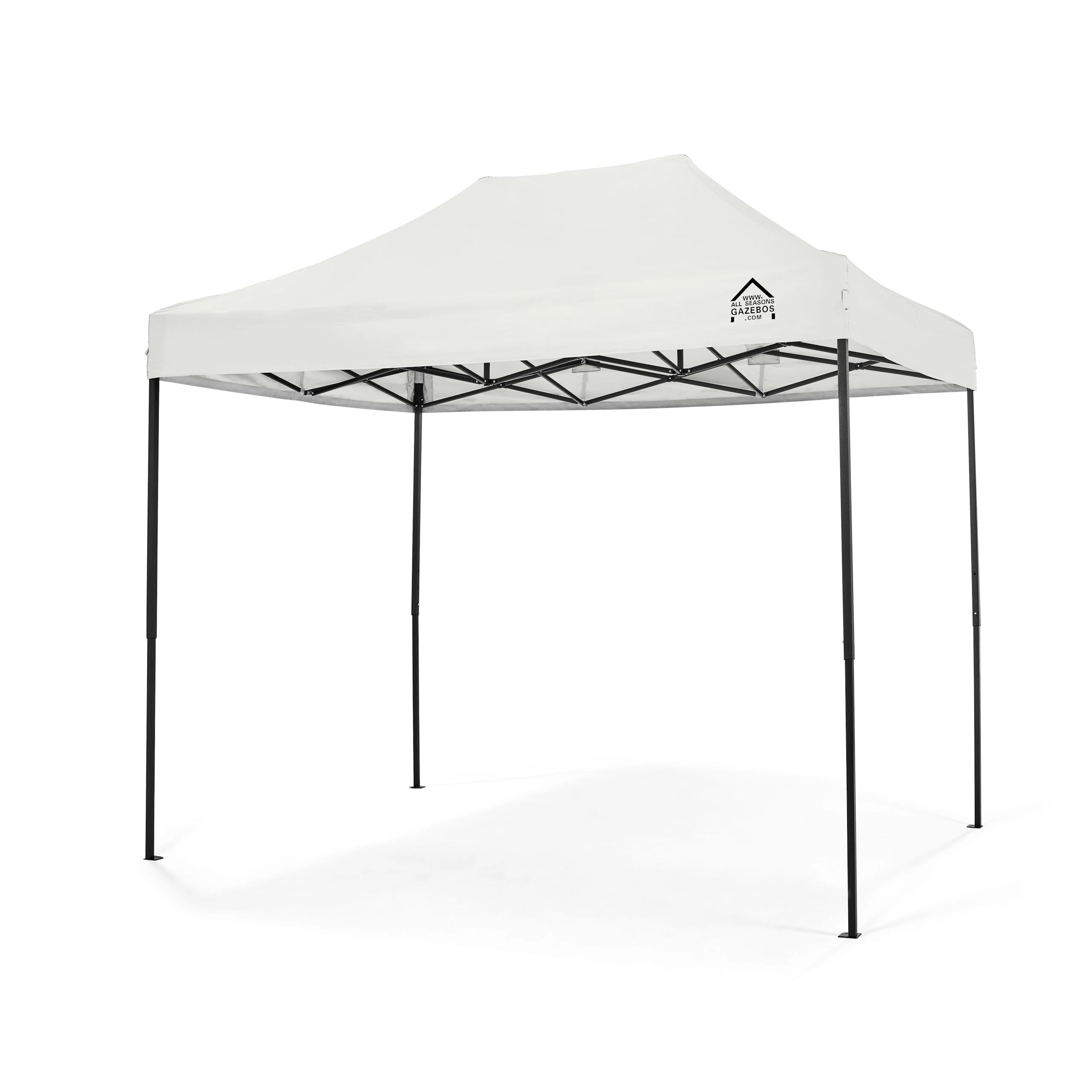 All Seasons Gazebos 3x2m Heavy Duty Fully Waterproof Pop up Gazebo With Accessory Pack - White