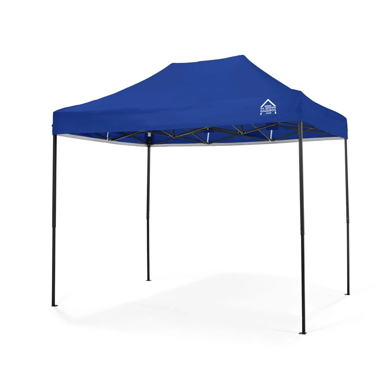 All Seasons Gazebos 3x2m Heavy Duty Fully Waterproof Pop up Gazebo With Accessory Pack - Royal Blue