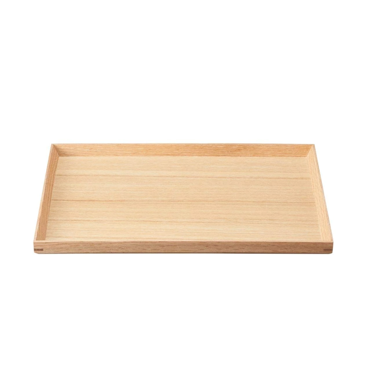 MUJI Wooden Tray Square, Wood, Natural, M