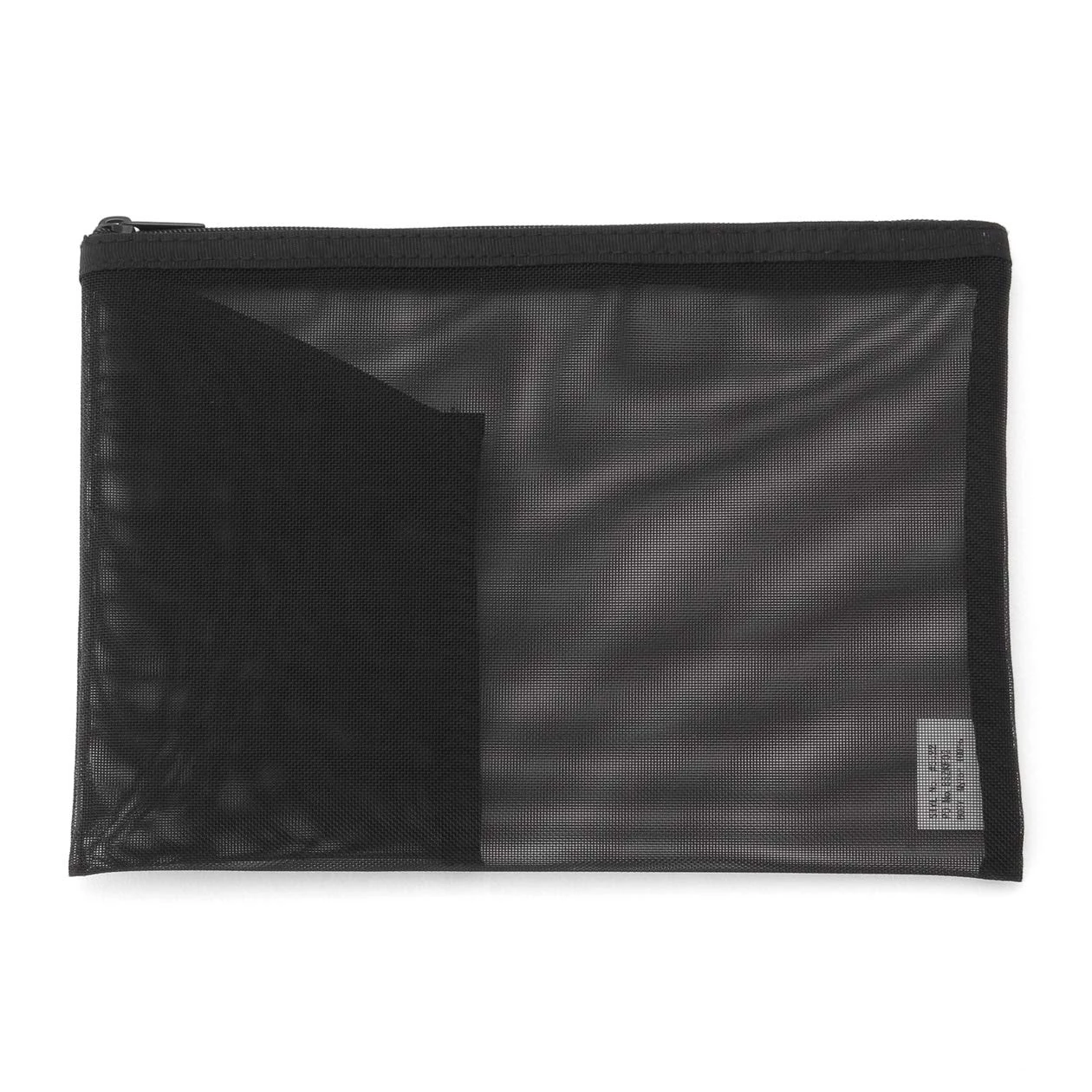 Nylon Mesh Pouch with Pocket