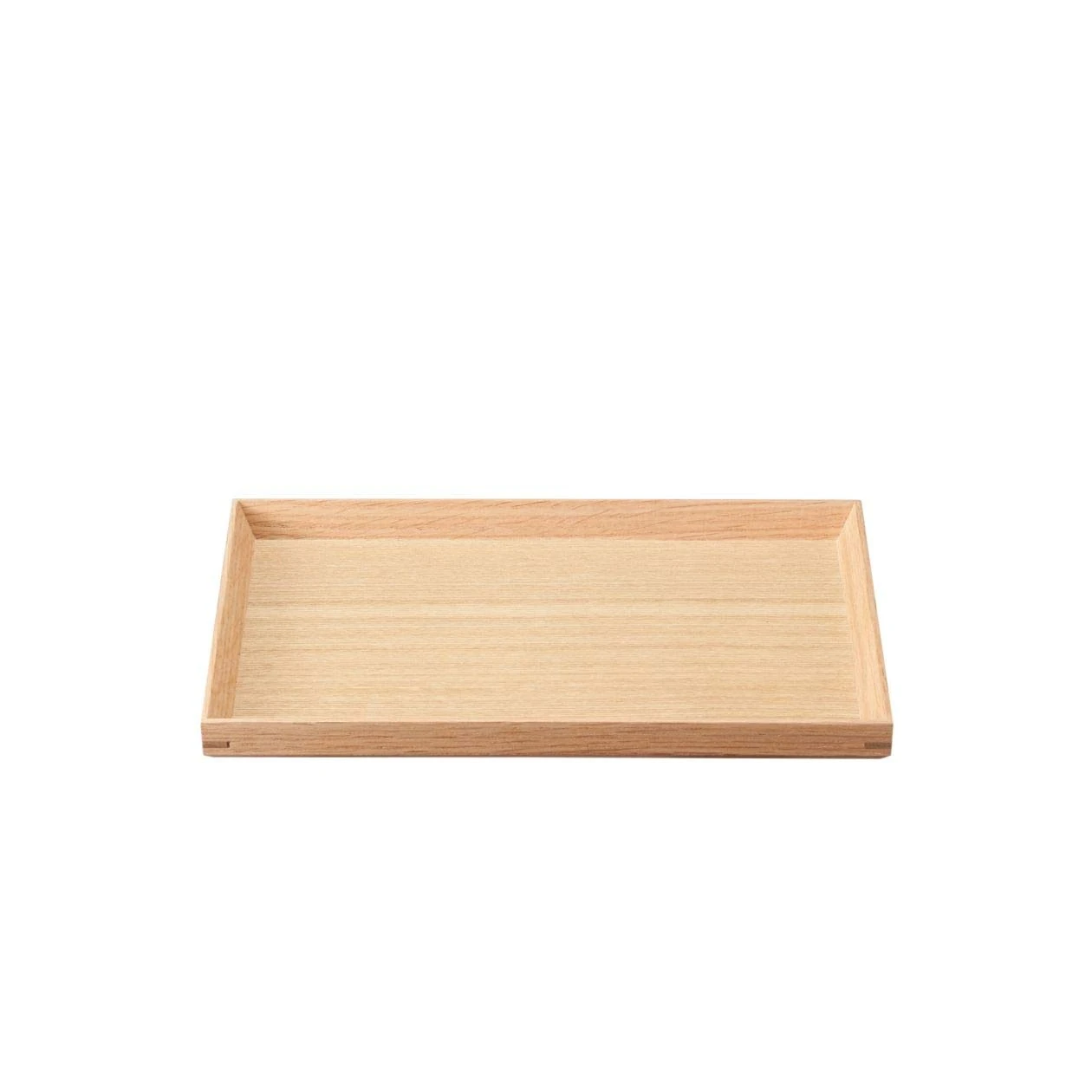 MUJI Wooden Tray Square, Wood, Natural, S