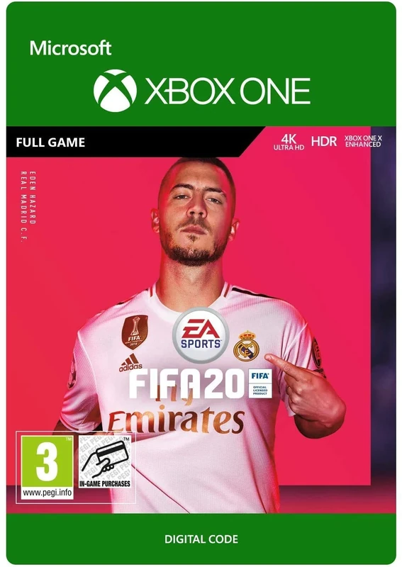 FIFA 20 | Xbox One - Physical card with Download Code (Xbox One)