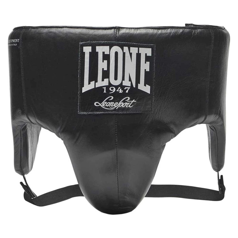 LEONE 1947, Men's PRO Boxing Belt, Black, XL, PR335