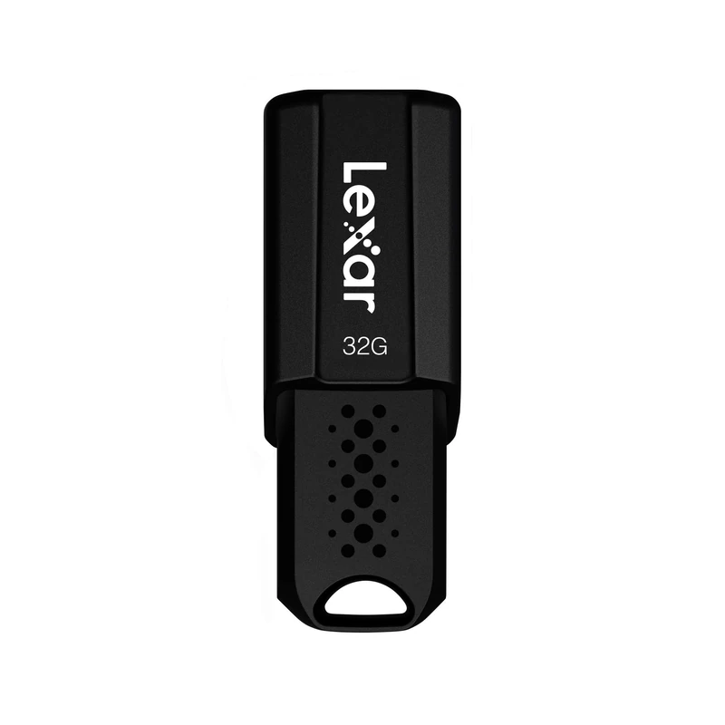 Lexar JumpDrive S80 USB 3.1 Flash Drive 32GB, Up To 130MB/s Read, USB Stick for Computer, External Storage Data, Photo, Video (LJDS080032G-BNBAG)