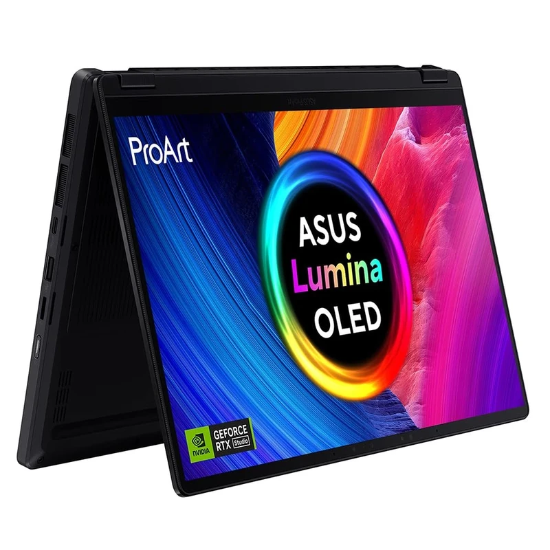 ASUS ProArt PX13 HN7306WV 13.3' 3K OLED Touchscreen 2-in- 1 Laptop (AMD Ryzen AI 9 HX 370, NVIDIA GeForce RTX 4060, 32GB RAM, 1TB PCIe SSD, Backlit Keyboard, Windows 11, Wi-Fi 7) Includes Stylus Pen